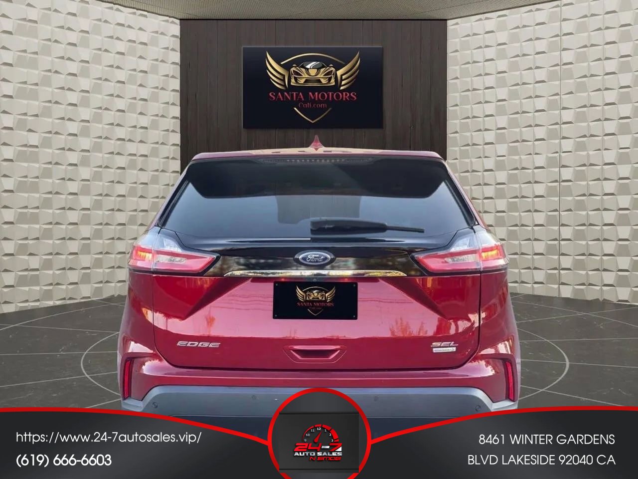 Used 2019 Ford Edge SEL w/ Equipment Group 201A image 10