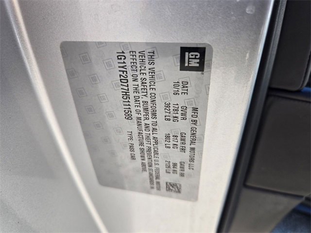 Used 2017 Chevrolet Corvette Stingray Coupe w/ 3LT Preferred Equipment Group image 16