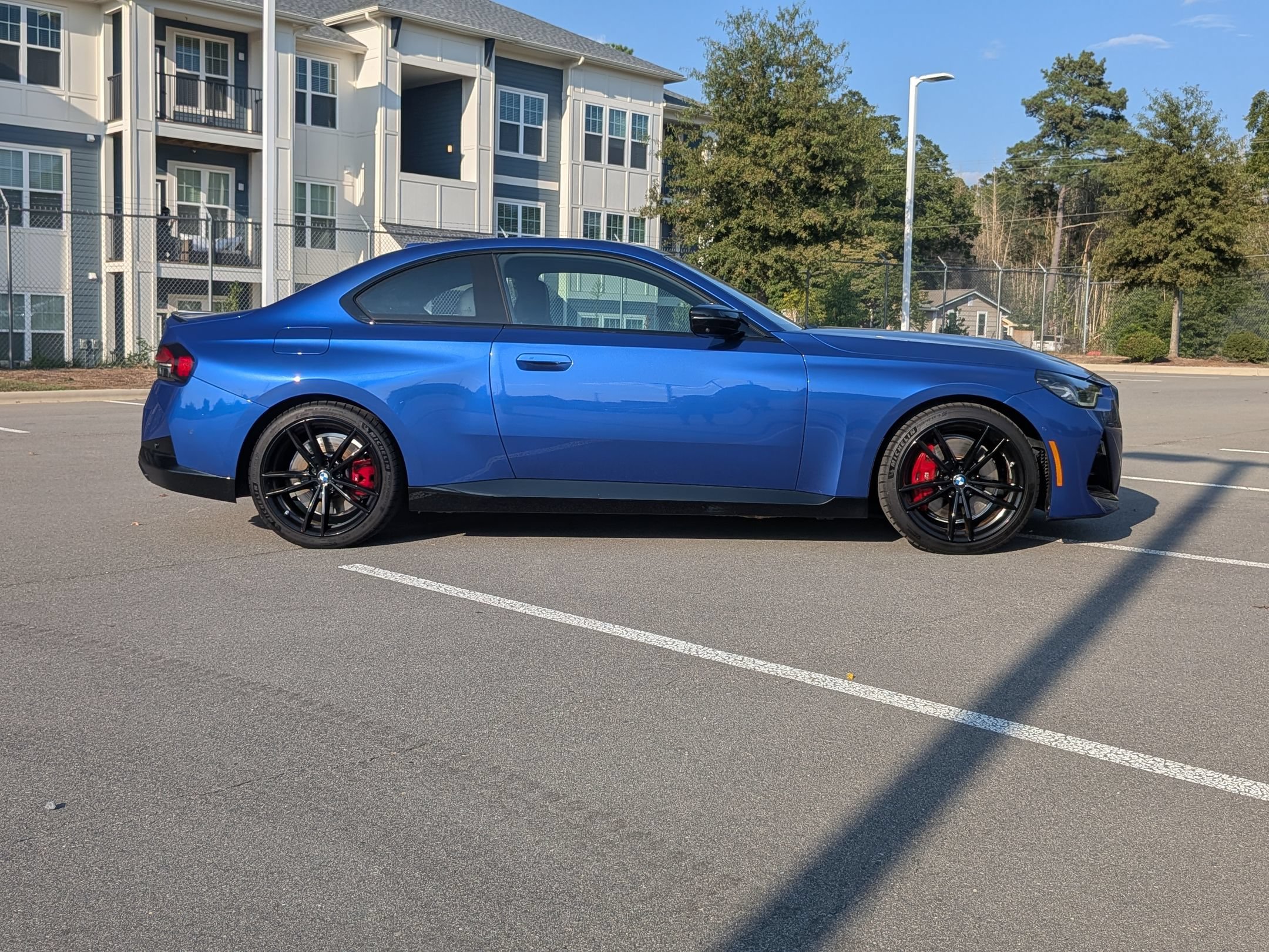 Used 2024 BMW M240i Coupe w/ Premium Package RWD image 3