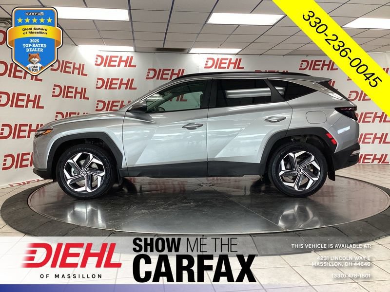 Used 2024 Hyundai Tucson SEL AWD/4WD image 4