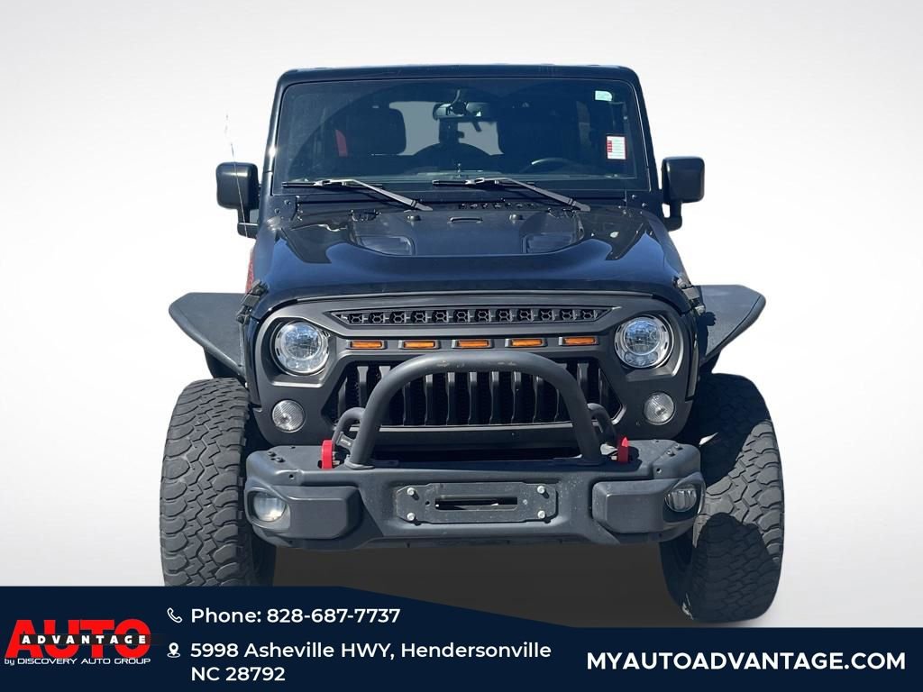 Used 2017 Jeep Wrangler Unlimited Rubicon image 4