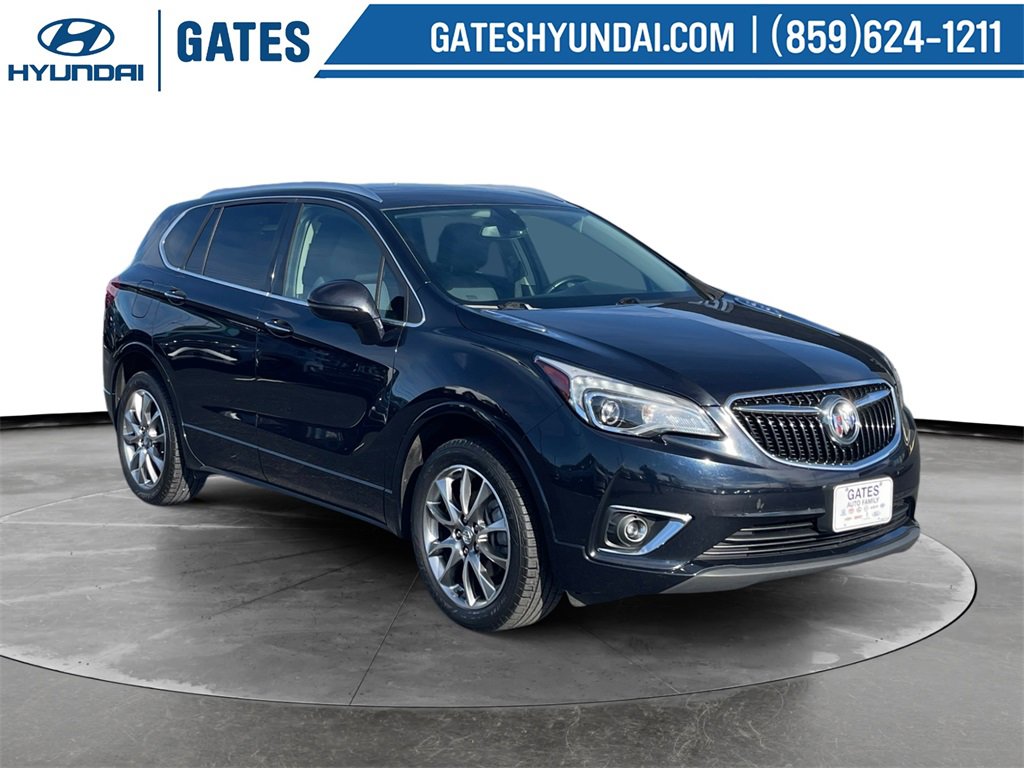 Used 2020 Buick Envision Essence w/ Experience Buick Package