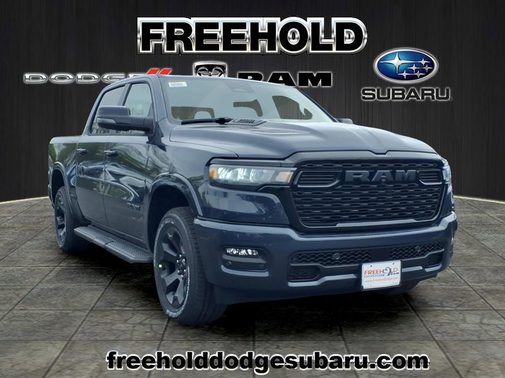 New 2026 RAM 1500 4x4 Crew Cab