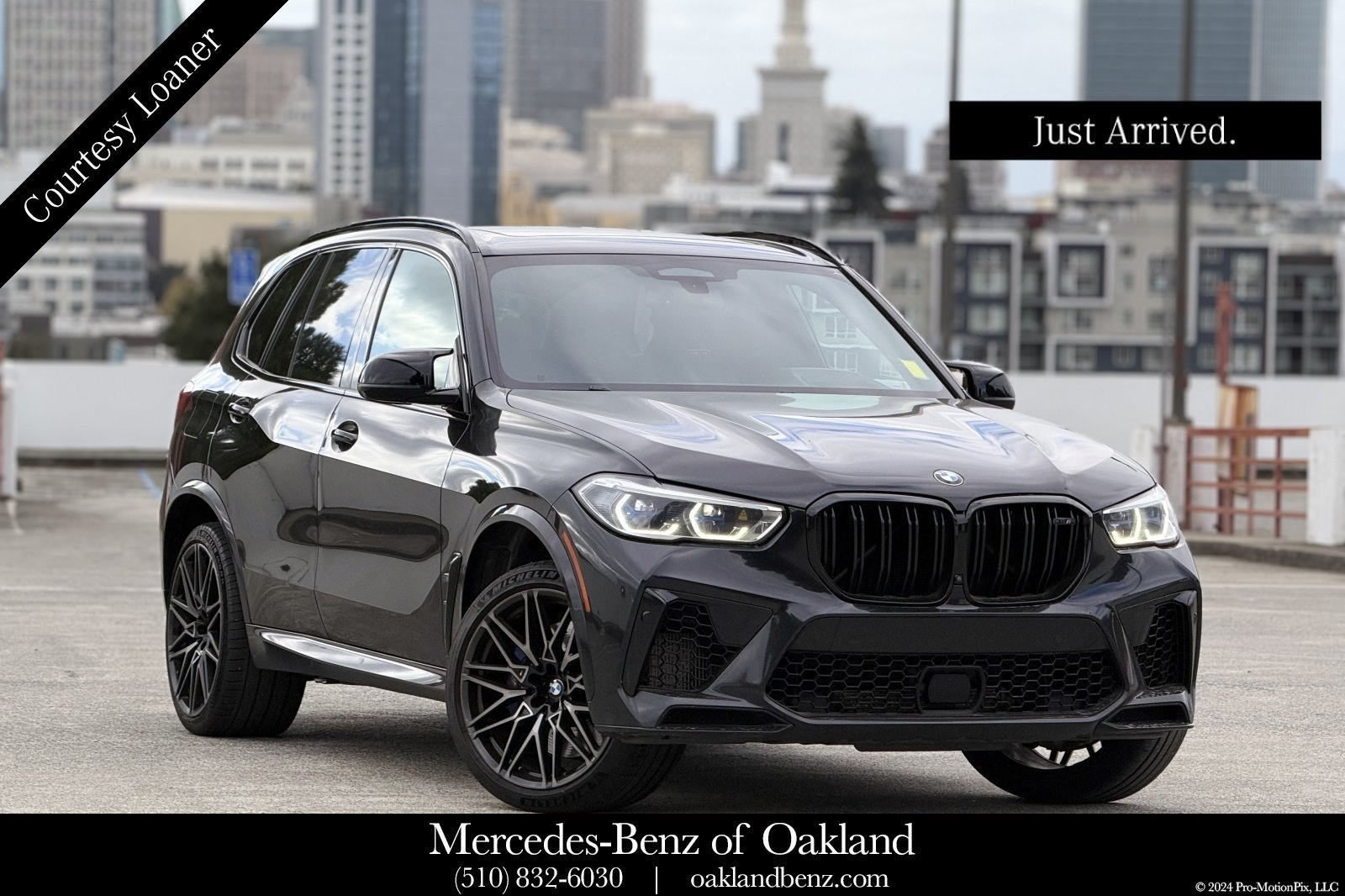 Used 2020 BMW X5 M Competition w/ Executive Package AWD/4WD image 1