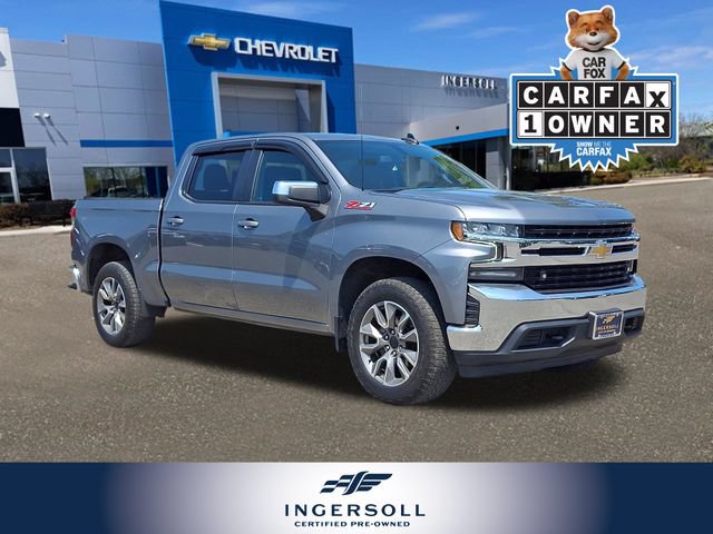 Used 2022 Chevrolet Silverado 1500 LT