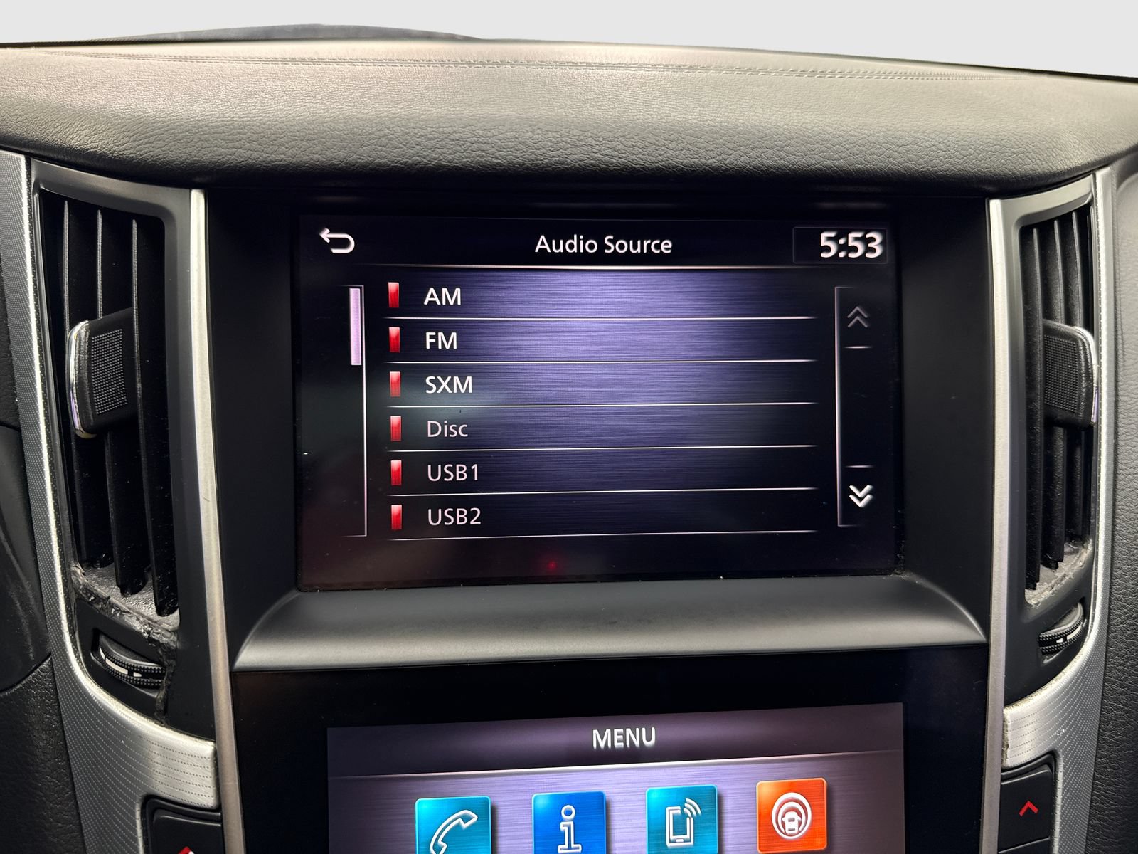 Used 2020 INFINITI Q50 Luxe AWD/4WD image 24