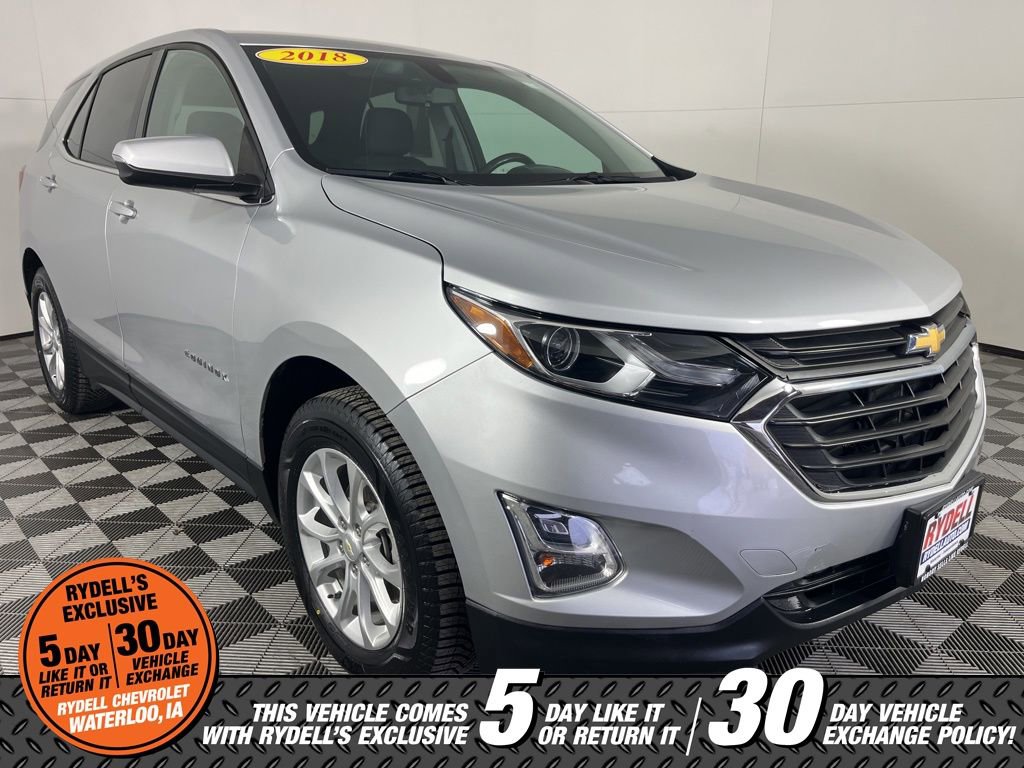 Used 2018 Chevrolet Equinox LT image 1