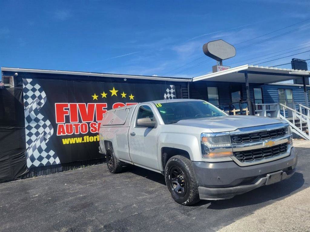 Used 2016 Chevrolet Silverado 1500 W/T image 1
