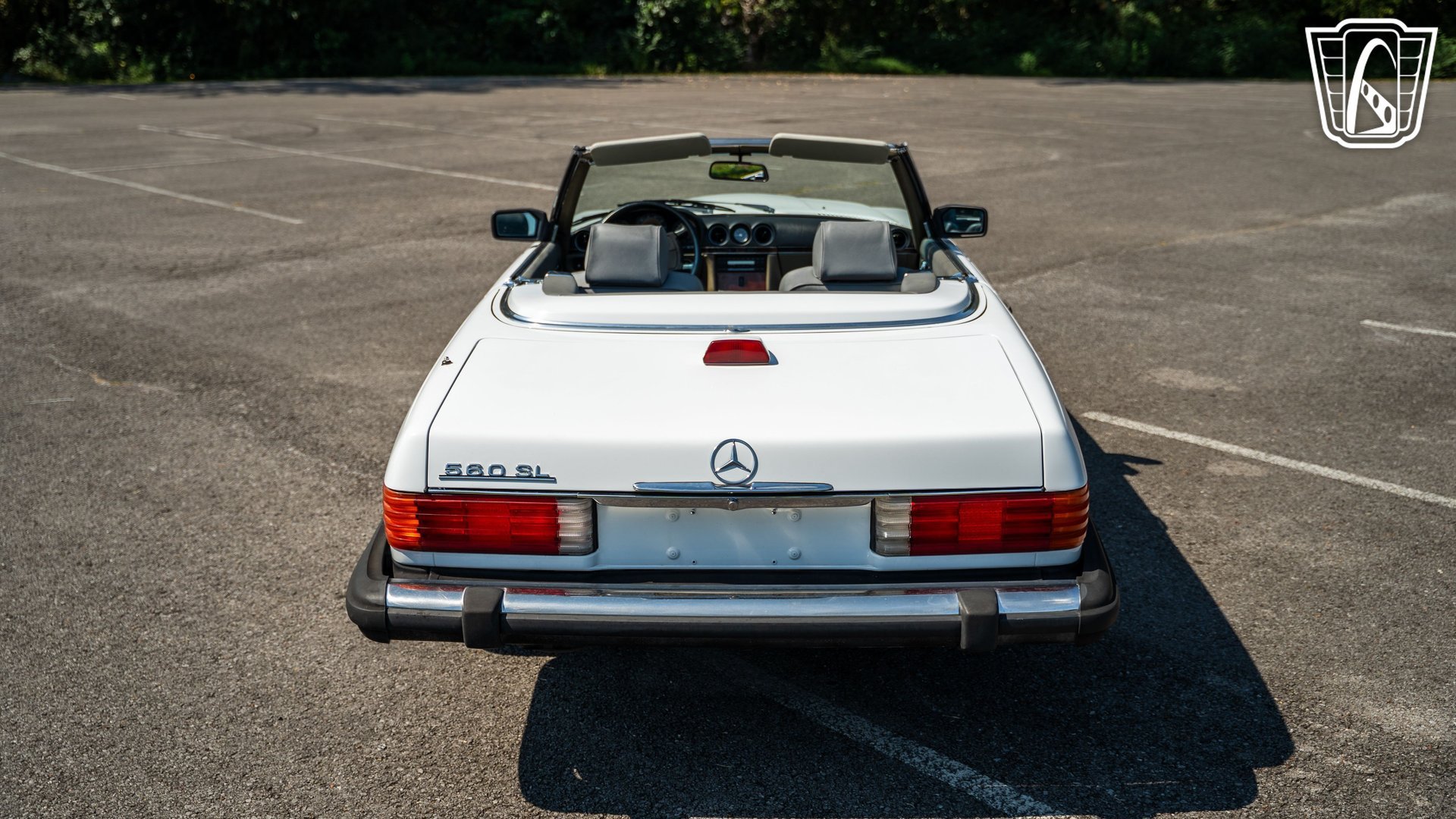 Used 1987 Mercedes-Benz 560 SL image 14