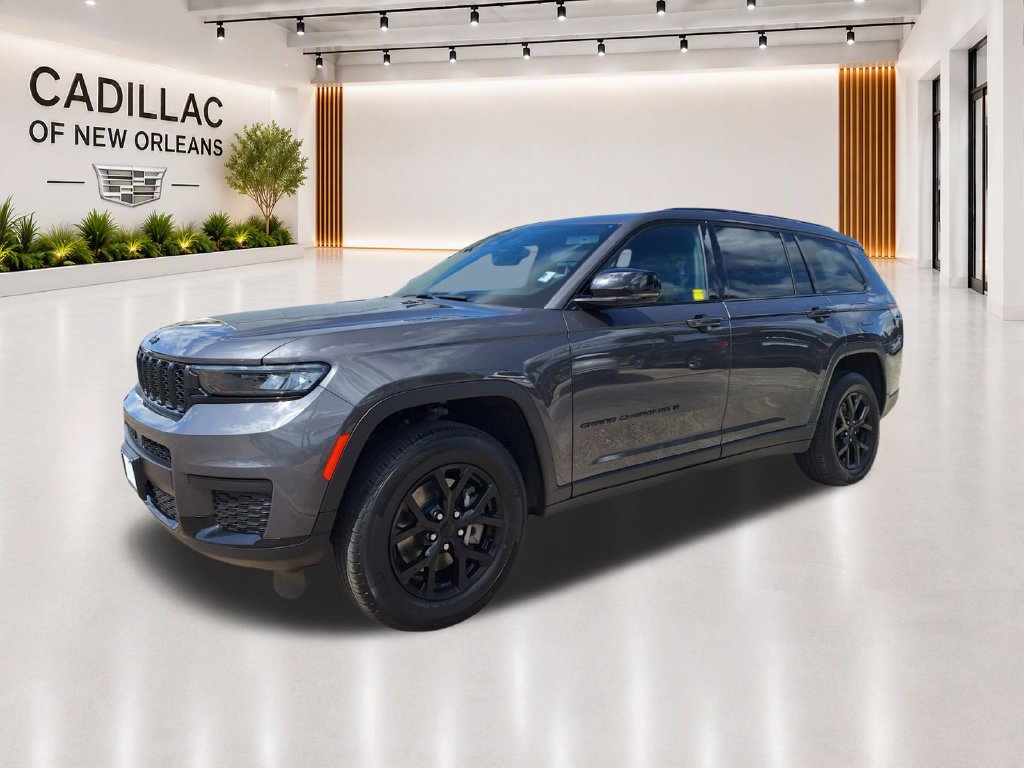 Used 2024 Jeep Grand Cherokee L Laredo AWD/4WD image 8