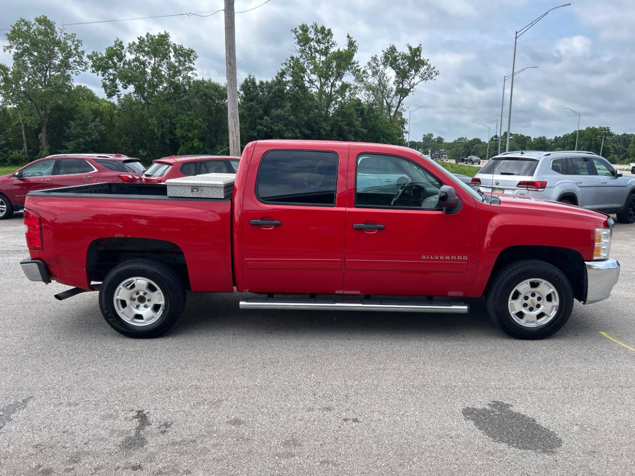 Used 2012 Chevrolet Silverado 1500 LT w/ All-Star Edition RWD image 4