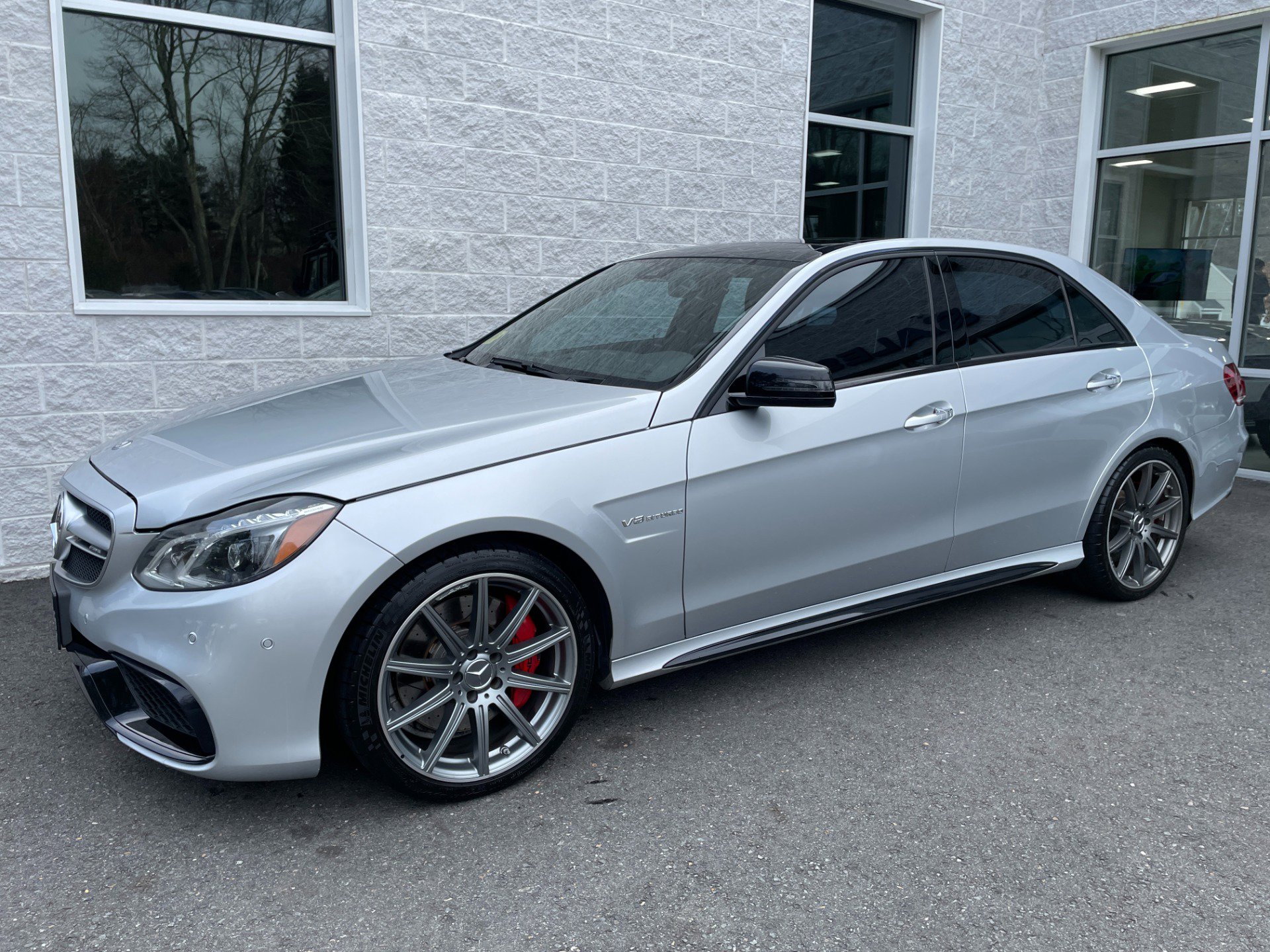 Used 2016 Mercedes-Benz E 63 AMG S-Model image 1