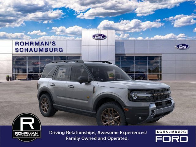 New 2026 Ford Bronco Sport Badlands AWD/4WD image 8