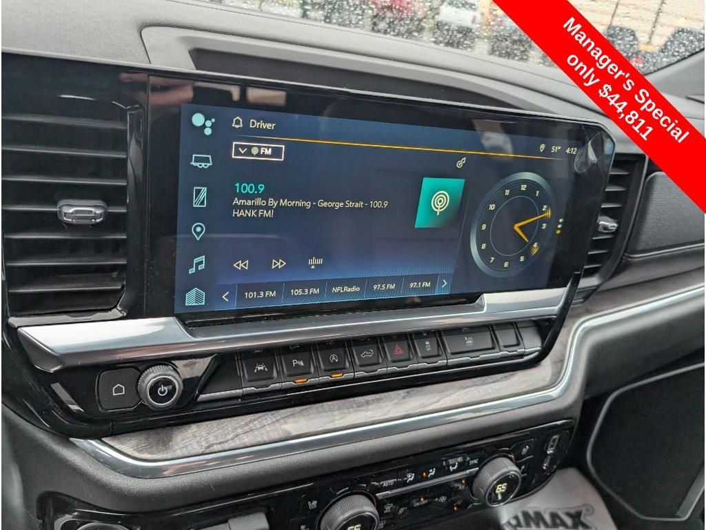 Used 2023 Chevrolet Silverado 1500 LTZ w/ LTZ Convenience Package II image 23