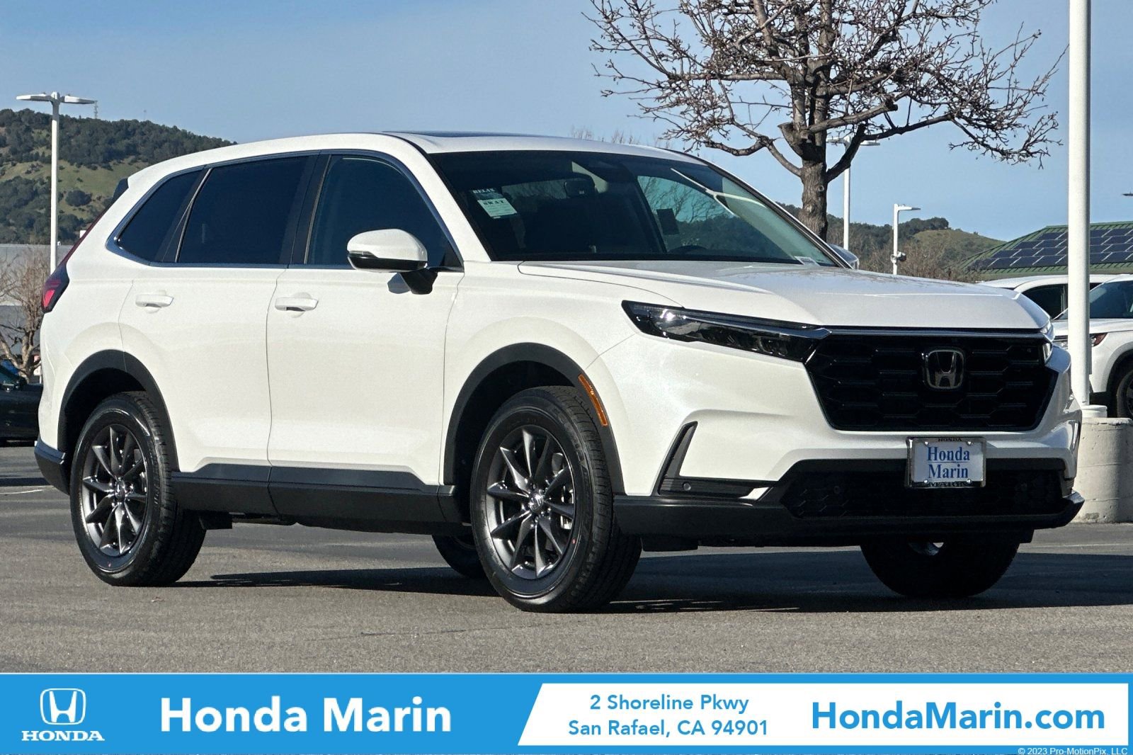 New 2026 Honda CR-V EX-L image 1