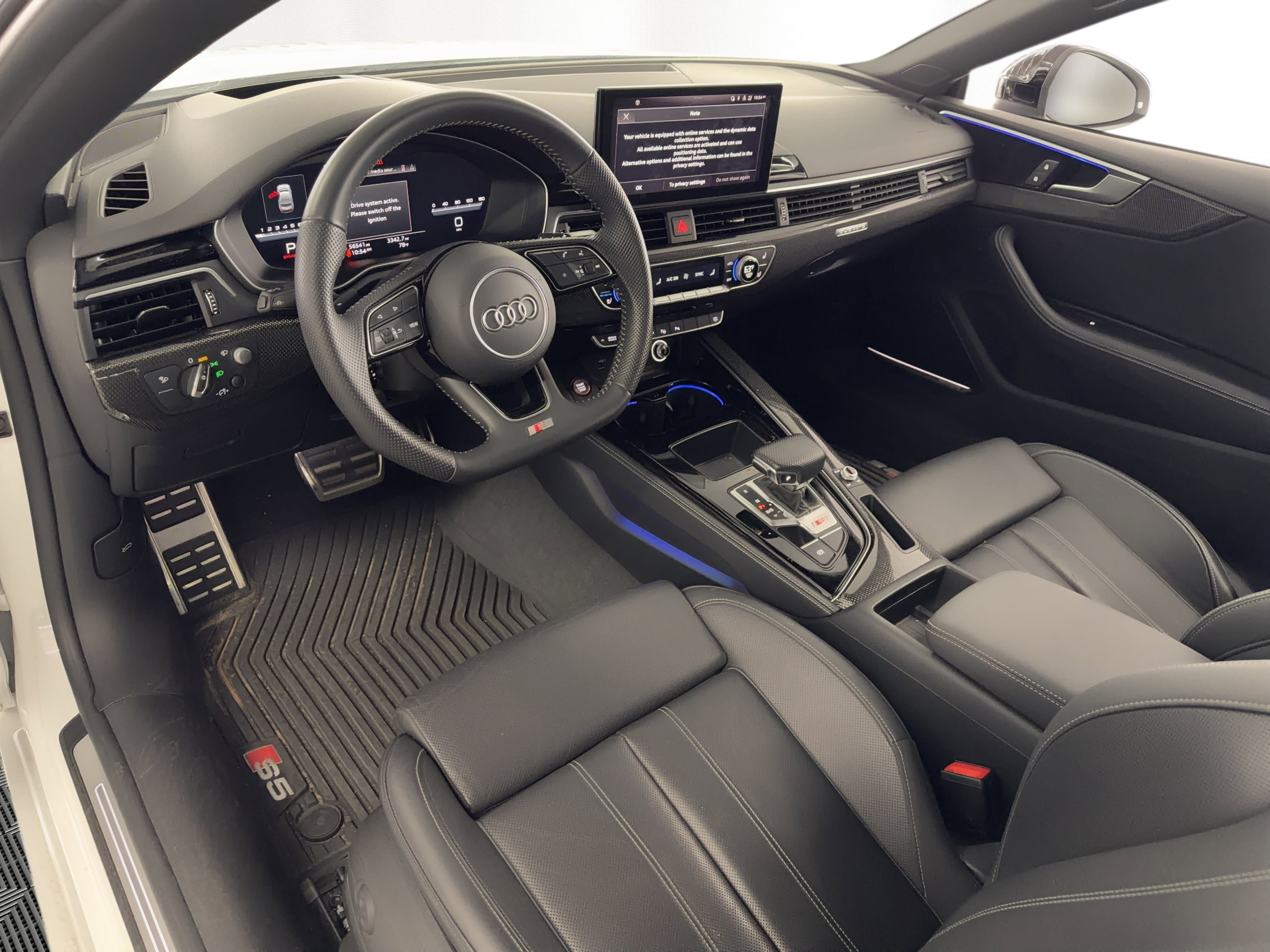 Used 2020 Audi S5 Prestige w/ S Sport Package AWD/4WD image 4
