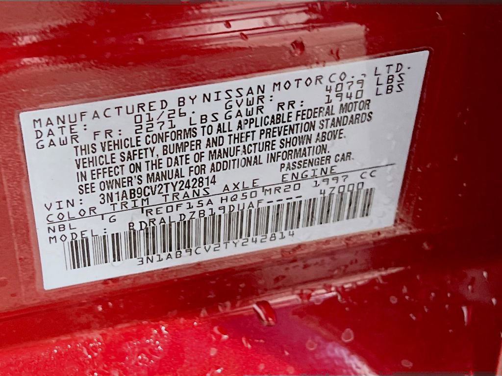 New 2026 Nissan Sentra SV image 30