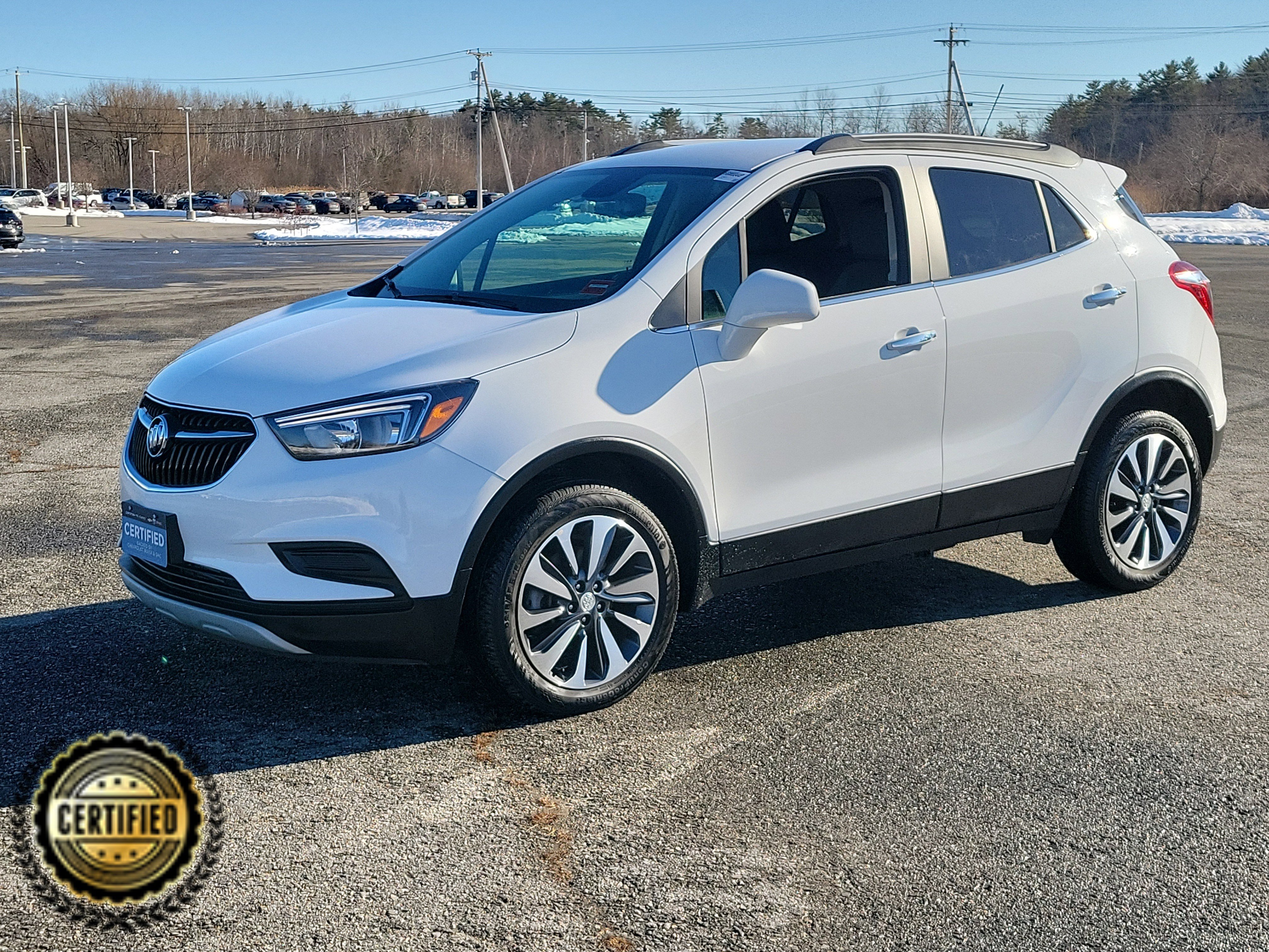 Certified 2022 Buick Encore Preferred w/ Safety Package