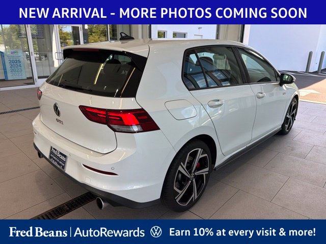 Used 2025 Volkswagen GTI SE w/ SE Leather Seating Package FWD image 6