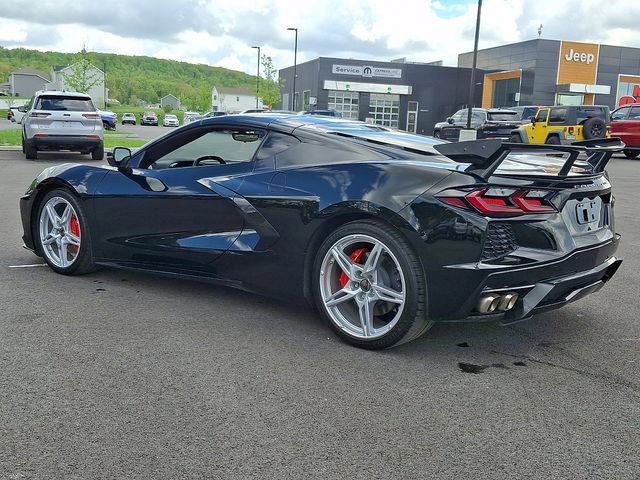 Used 2022 Chevrolet Corvette Stingray Preferred Cpe RWD image 7