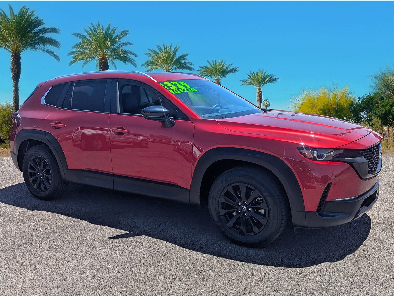 Used 2025 MAZDA CX-50 AWD 2.5 S w/ Premium Package image 6