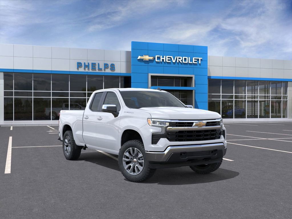 New 2026 Chevrolet Silverado 1500 LT image 1