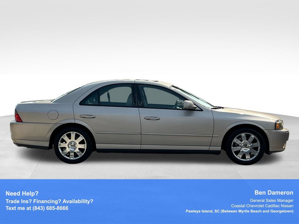 Used 2003 Lincoln LS RWD image 4