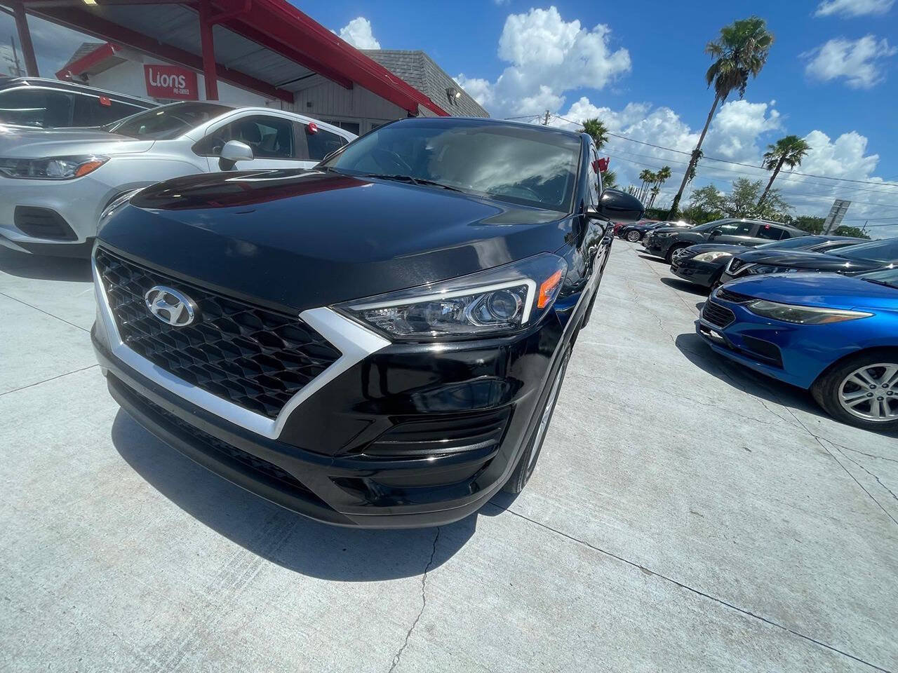 Used 2021 Hyundai Tucson SE AWD/4WD image 4