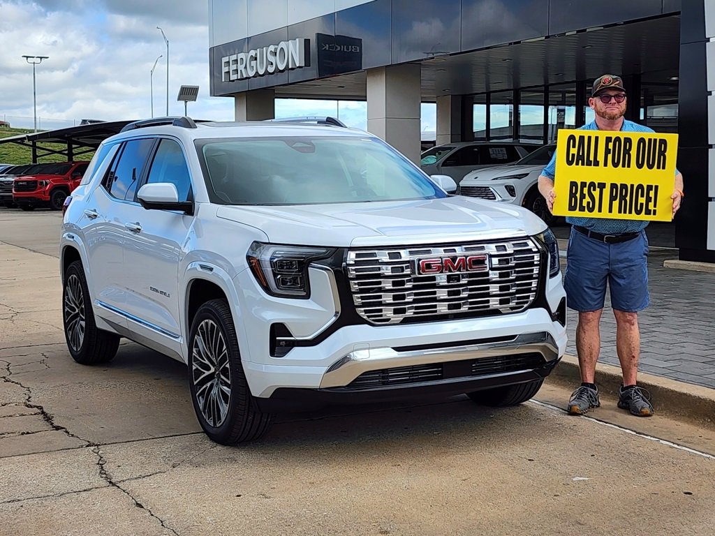 New 2026 GMC Terrain Denali