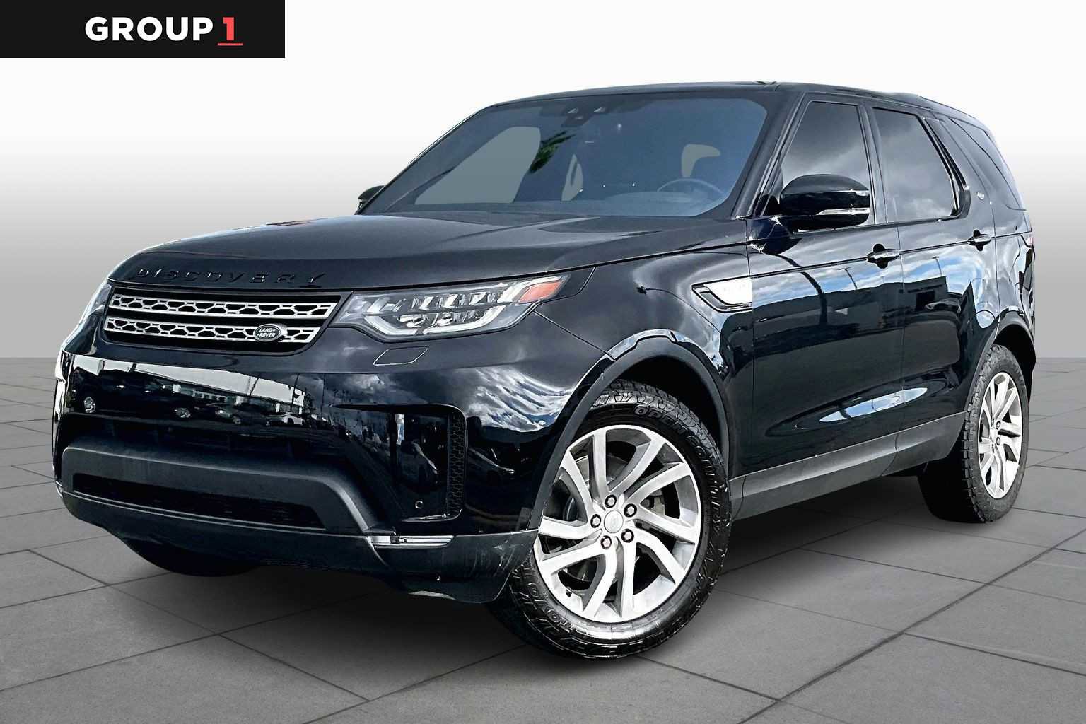 Used 2017 Land Rover Discovery HSE