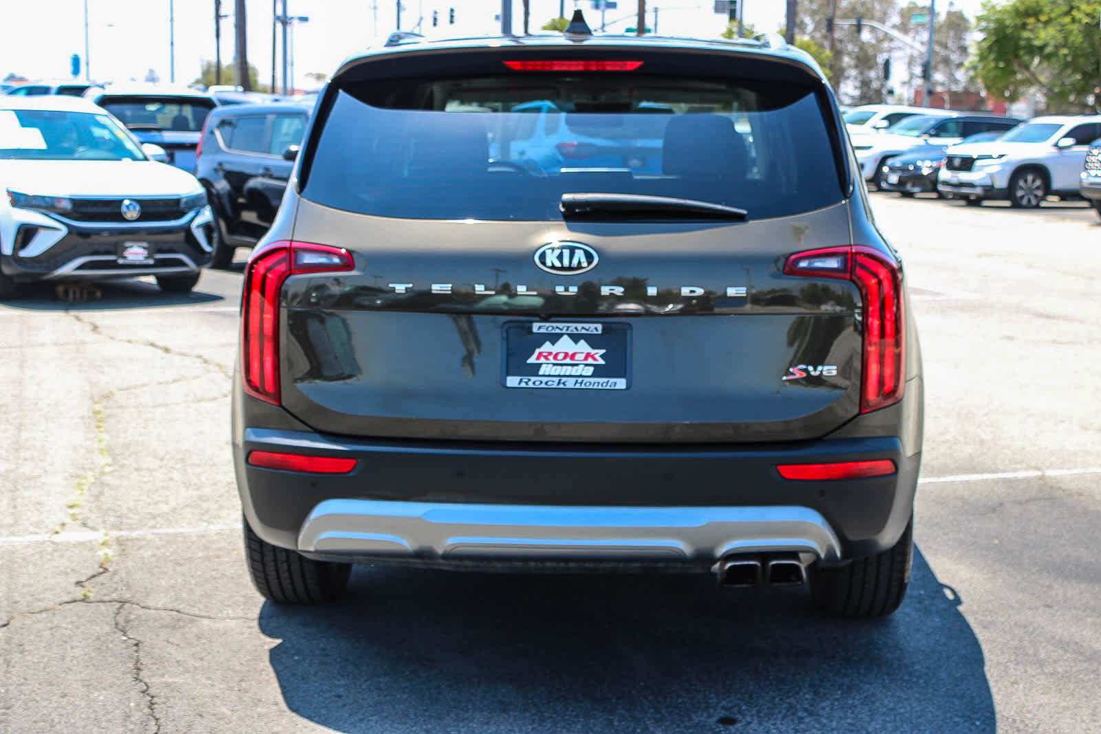 Used 2021 Kia Telluride S FWD image 7