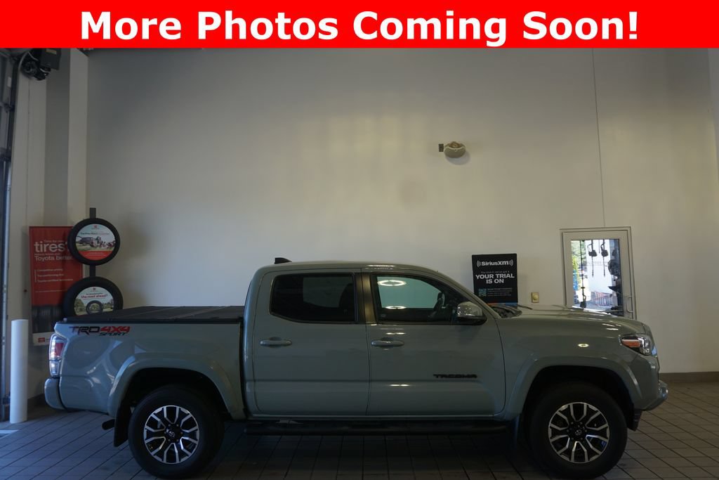 Certified 2023 Toyota Tacoma TRD Sport AWD/4WD image 2