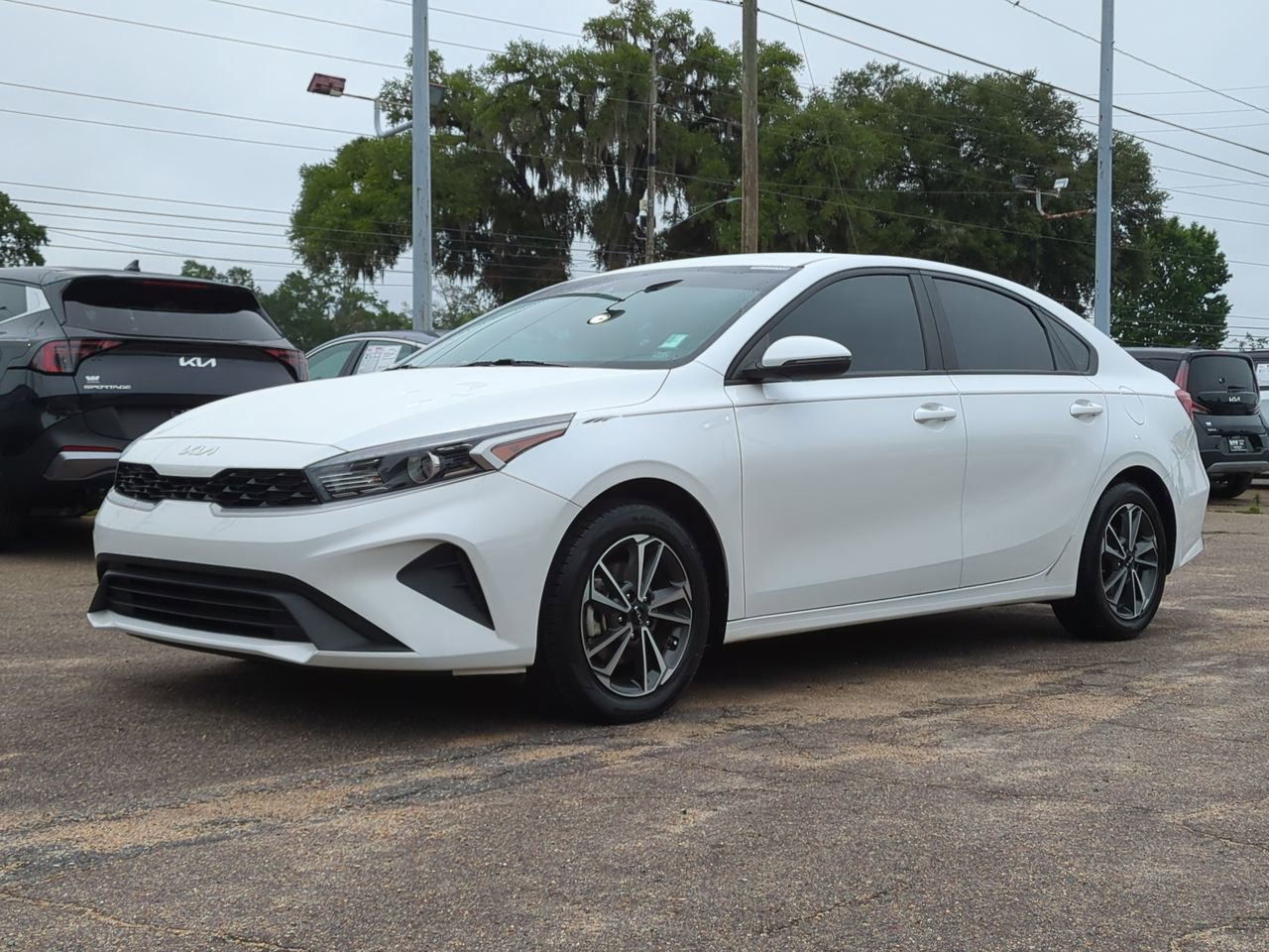 Certified 2023 Kia Forte LXS w/ LXS Technology Package