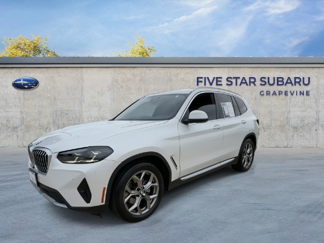 Used 2022 BMW X3 sDrive30i w/ Convenience Package RWD image 4