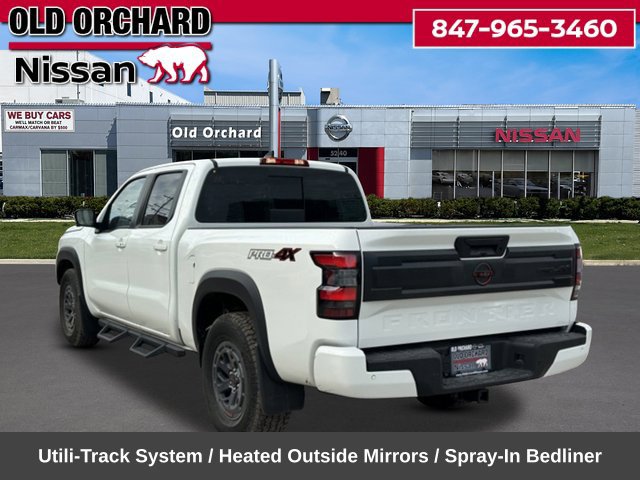 Used 2025 Nissan Frontier PRO-4X w/ Pro Premium Package AWD/4WD image 9