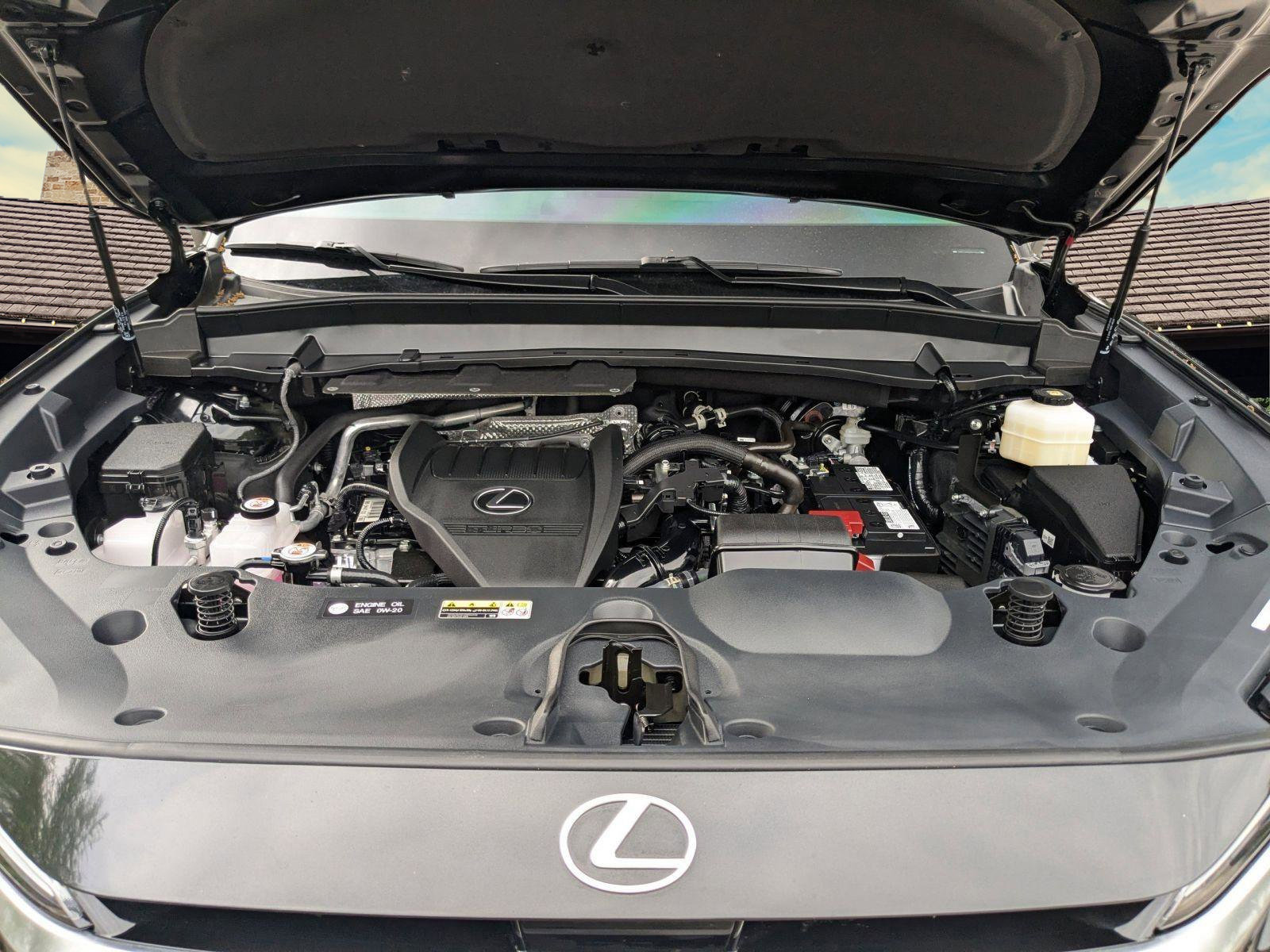 Certified 2025 Lexus TX 350 AWD w/ Technology Package image 23