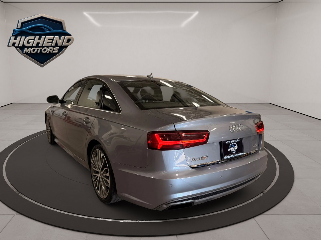 Used 2016 Audi A6 3.0T Premium Plus image 4