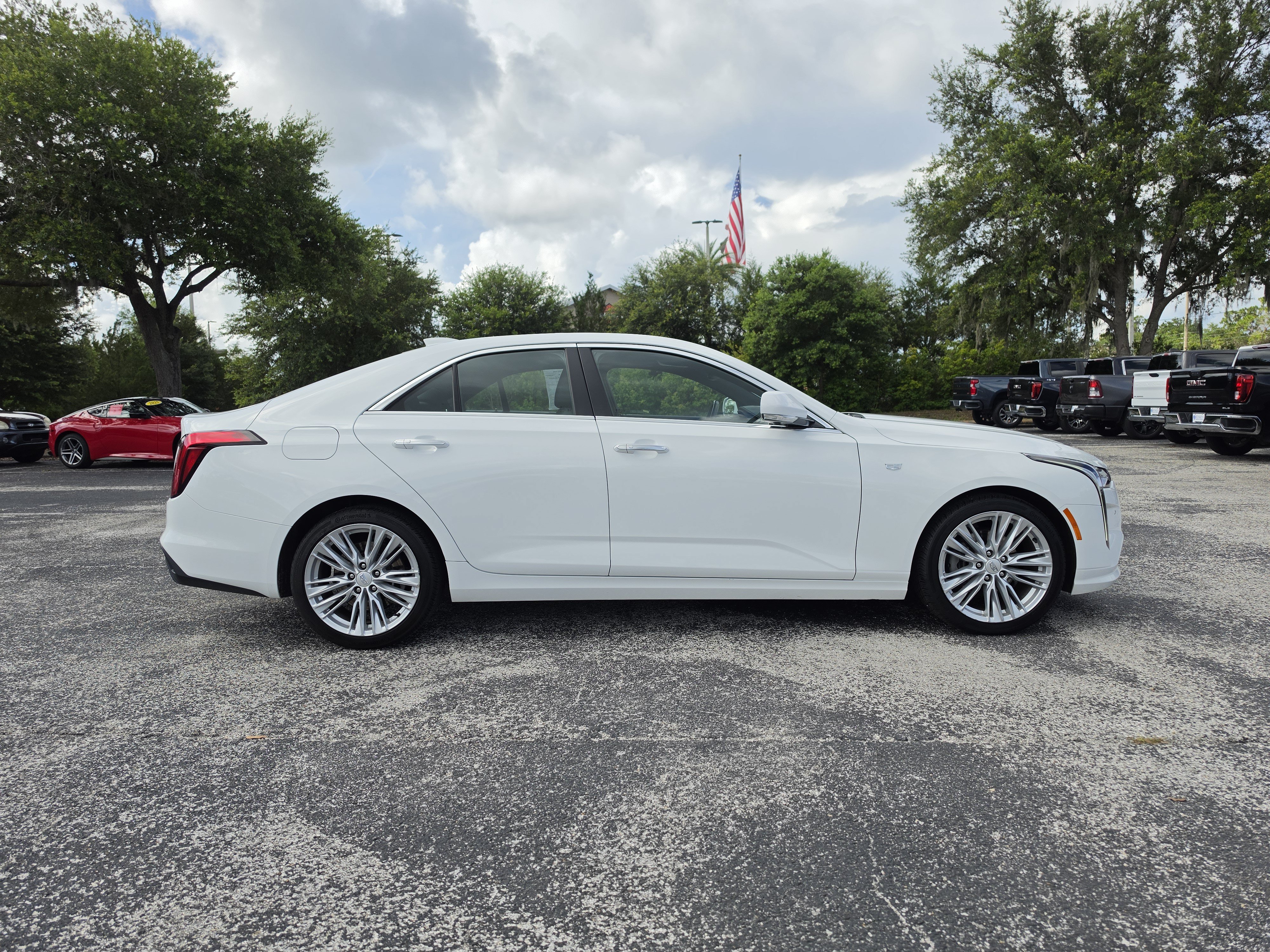 Used 2024 Cadillac CT4 Premium Luxury w/ Climate Package RWD image 3