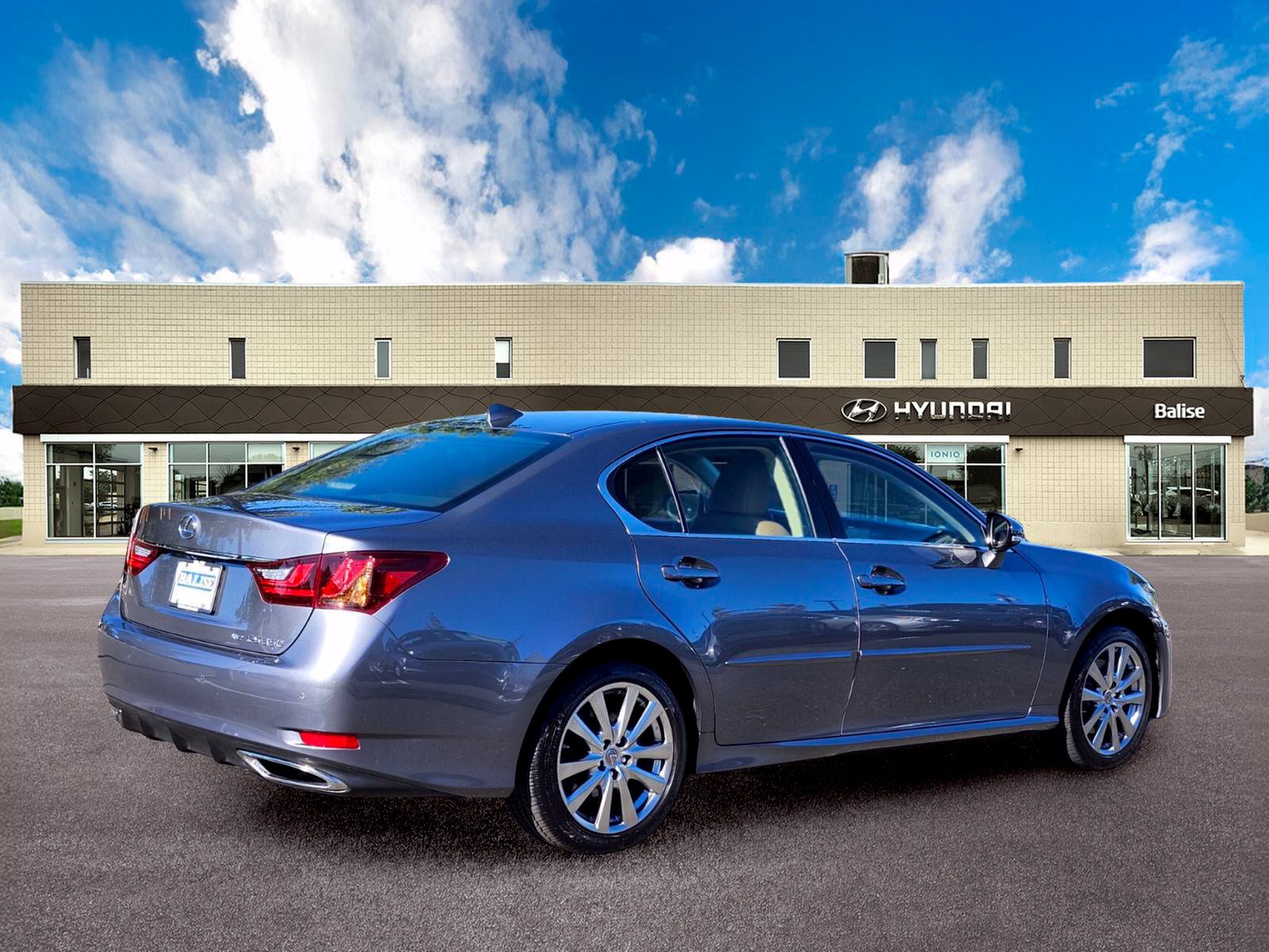 Used 2015 Lexus GS 350 AWD w/ Premium Package image 3