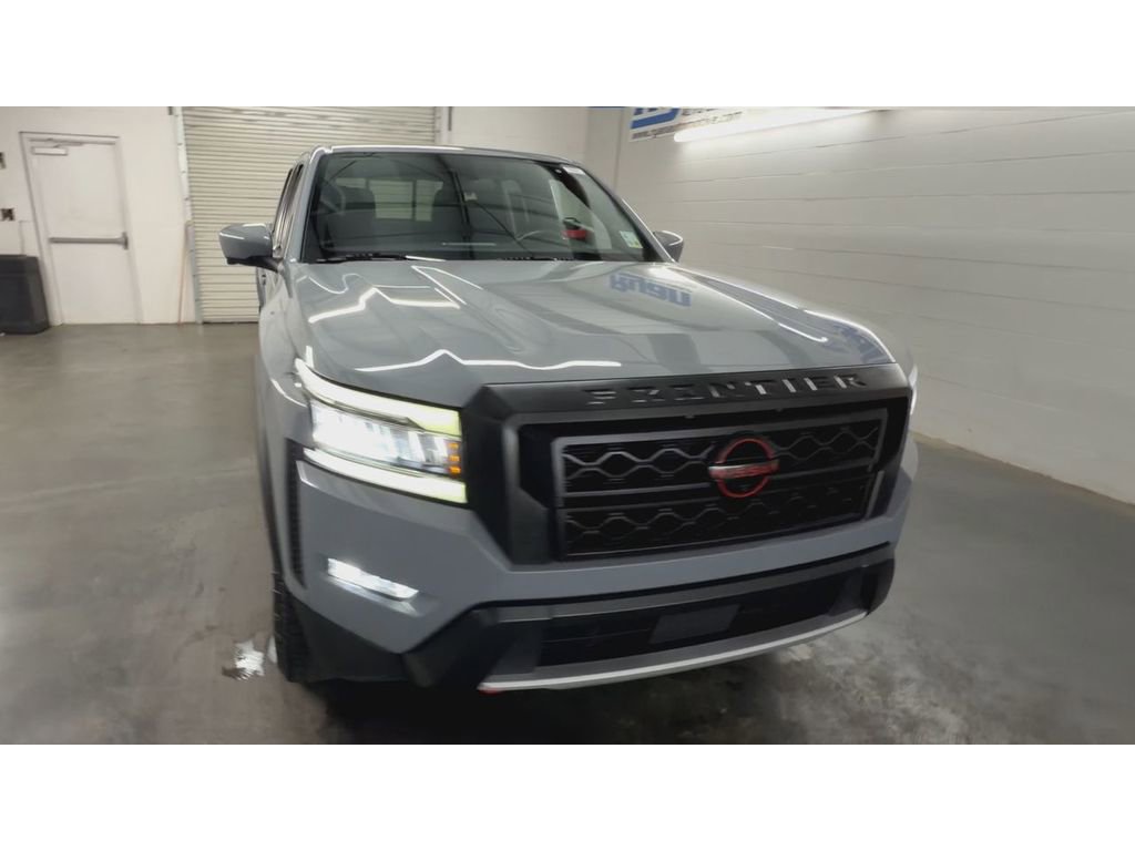 Used 2023 Nissan Frontier Pro-X w/ Pro Convenience Package RWD image 3