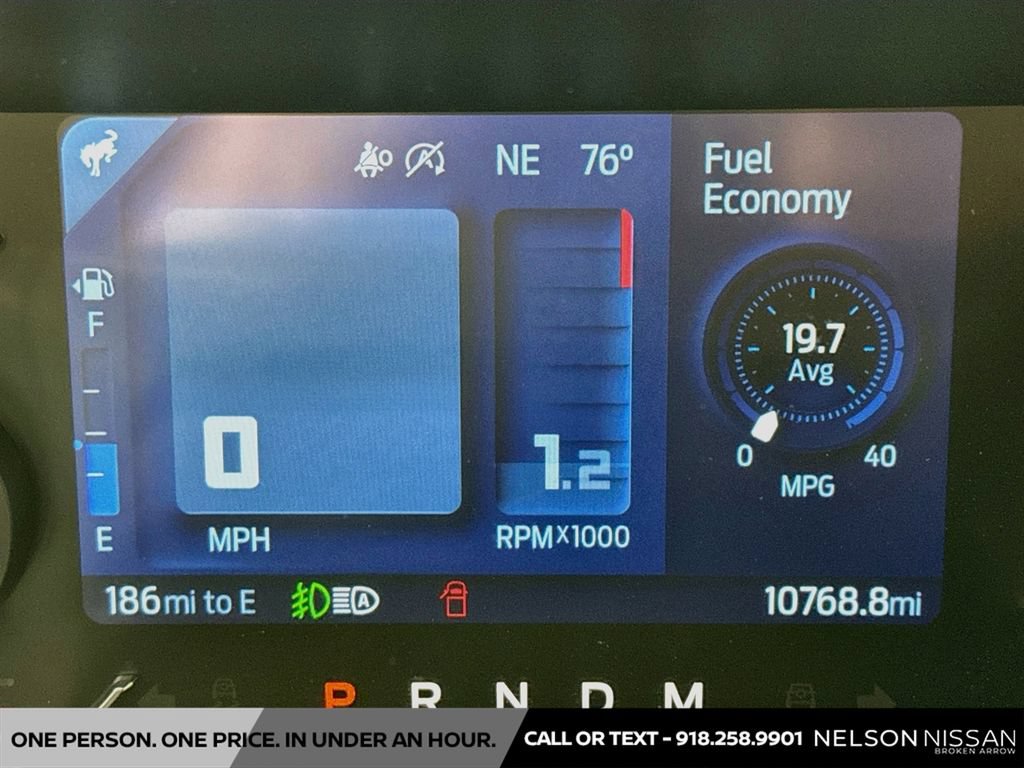 Used 2023 Ford Bronco Outer Banks AWD/4WD image 12