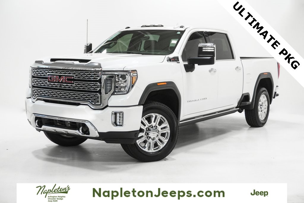 Used 2021 GMC Sierra 2500 Denali w/ Denali Ultimate Package