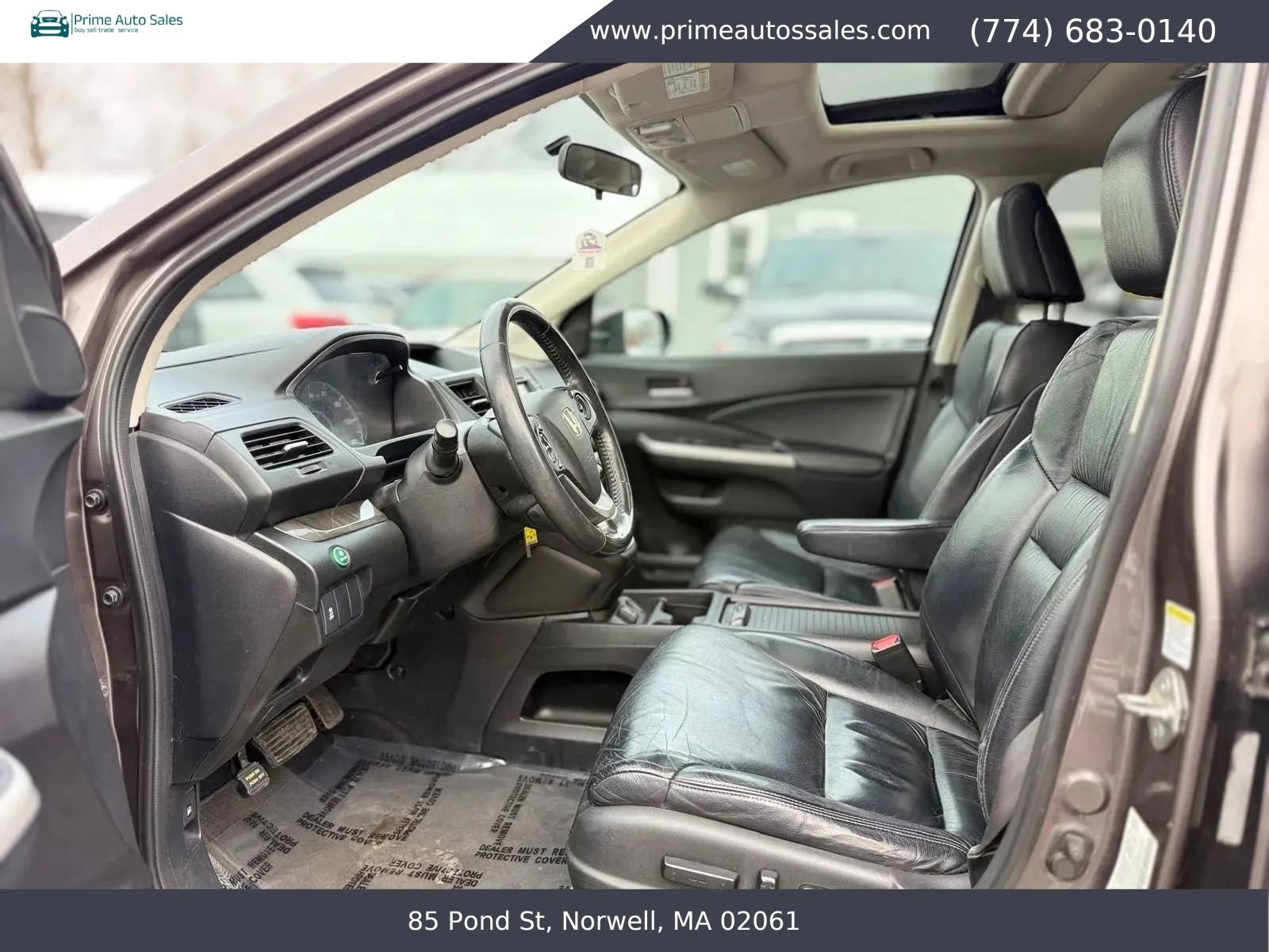 Used 2012 Honda CR-V EX-L image 9