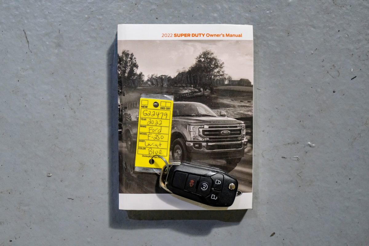 Used 2022 Ford F250 Lariat w/ Chrome Package image 61