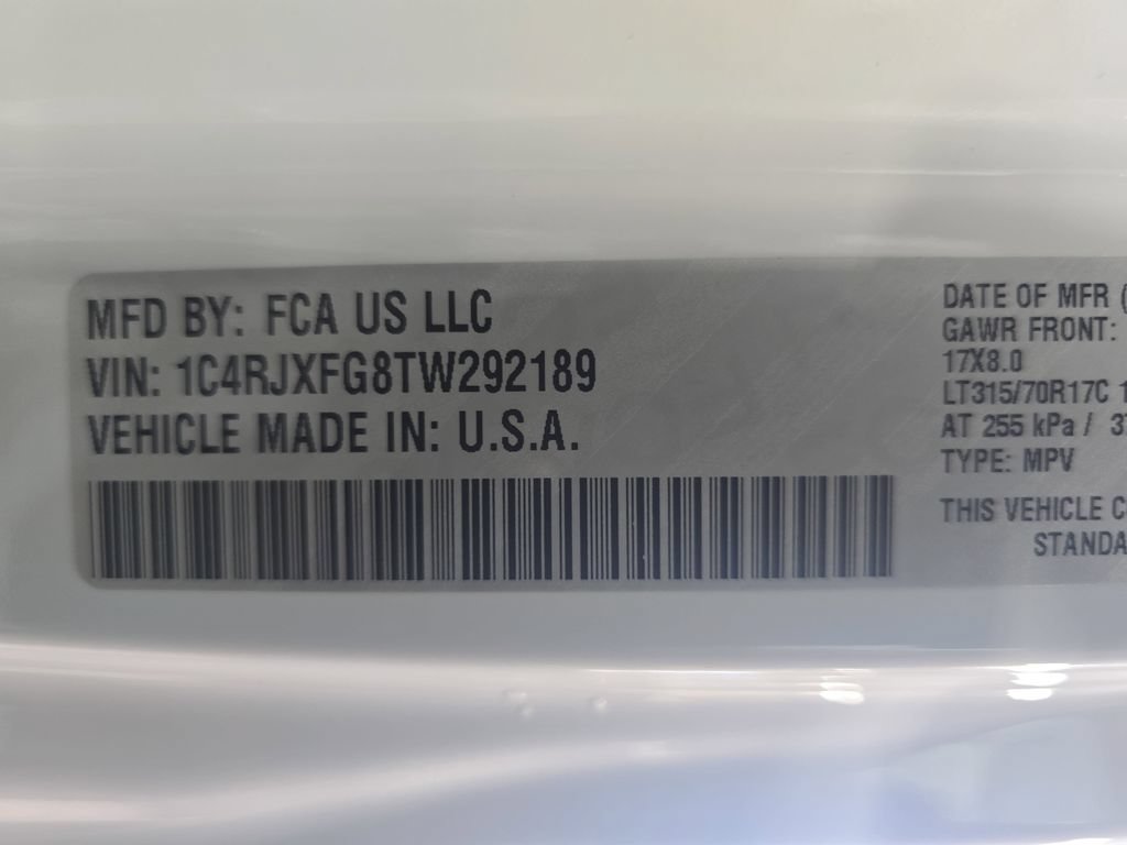 New 2026 Jeep Wrangler Unlimited Rubicon AWD/4WD image 35