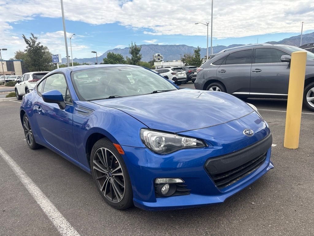 Used 2015 Subaru BRZ Limited
