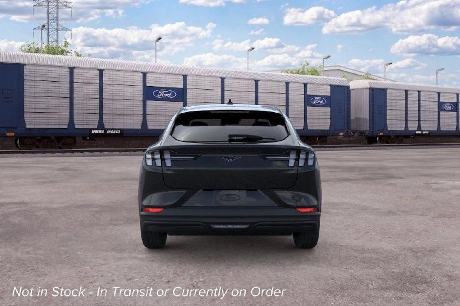 New 2026 Ford Mustang Mach-E Select RWD image 5