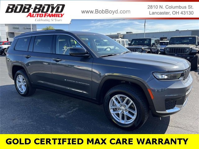 Certified 2023 Jeep Grand Cherokee L Laredo image 1