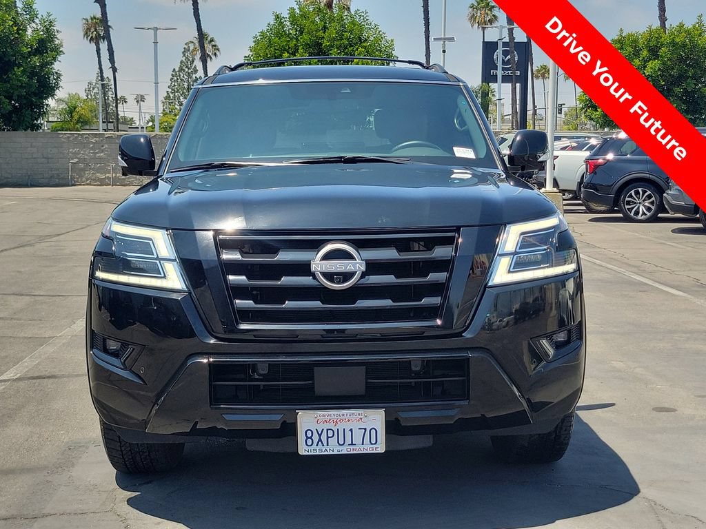 Certified 2021 Nissan Armada SL w/ Midnight Edition Package RWD image 37