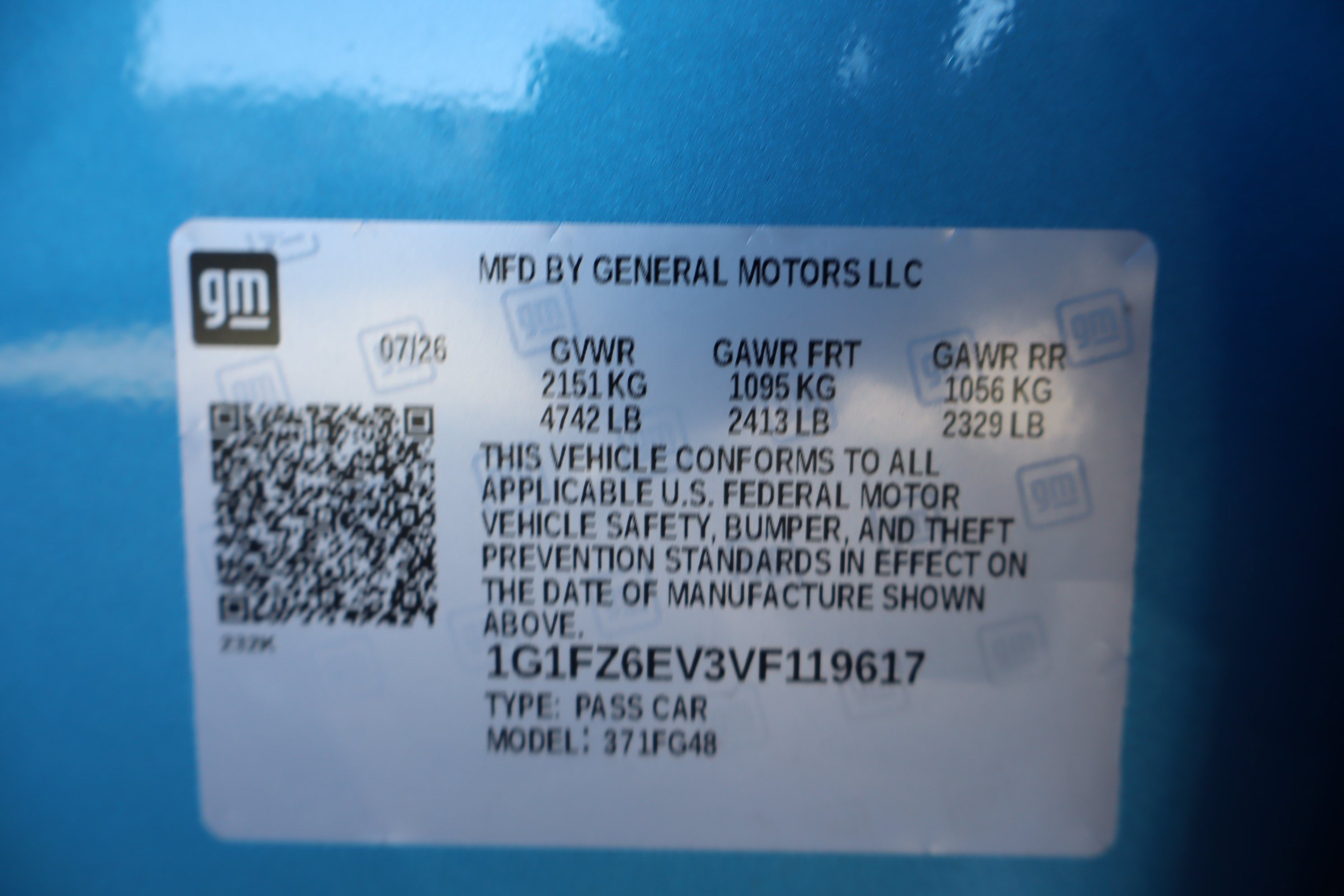 New 2027 Chevrolet Bolt RS w/ Technology Package FWD image 25